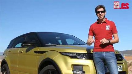 RANGE ROVER EVOQUE YELLOW, conclusión