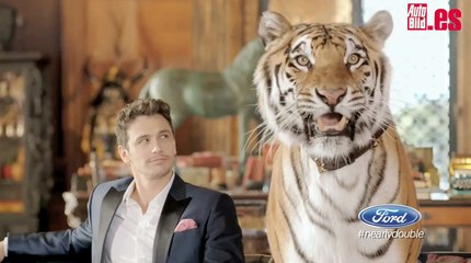 Ford y James Franco Super Bowl 2014