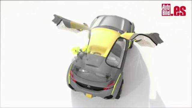 Renault KWID Concept -Diseño, Detalles y Tecnología