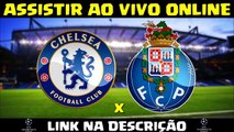AO VIVO - Chelsea x Porto - Champions League 2015 - 09/12/15 |HD| (Latest Sport)
