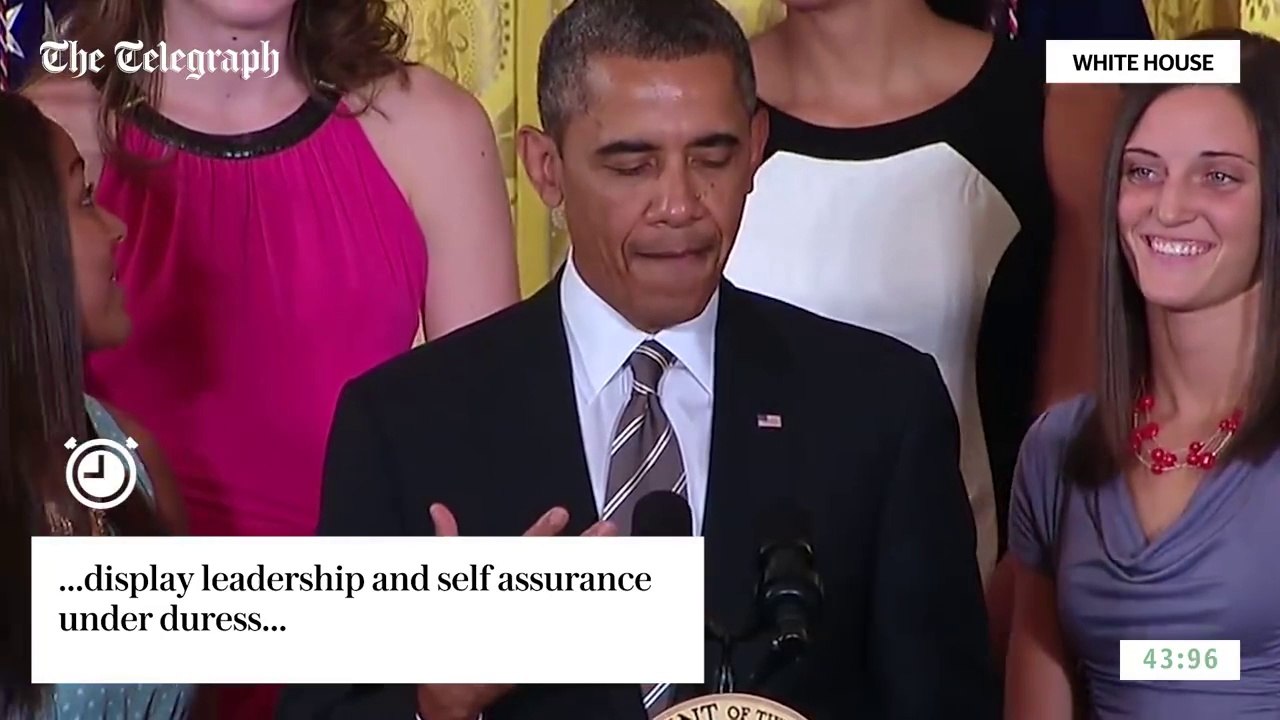 Barrack obama best onscreen moments