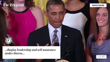 Barrack obama best onscreen moments