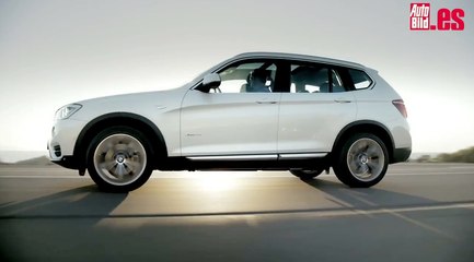 Nuevo BMW X3 2014
