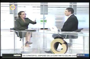 Tania Díaz: "En Venezuela no hay censura en los medios de comunicación"