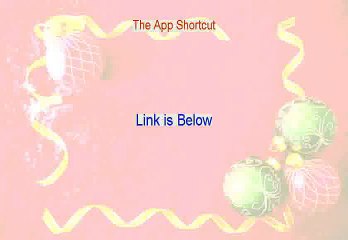 The App Shortcut Review - Download