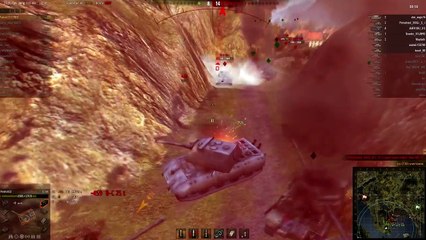 Пафос и драма бой на E 100 - от G. Ange1os [World of Tanks]