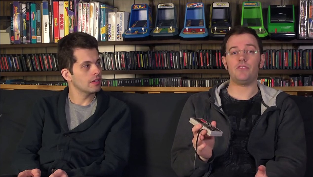 Life Force (NES) James & Mike Mondays