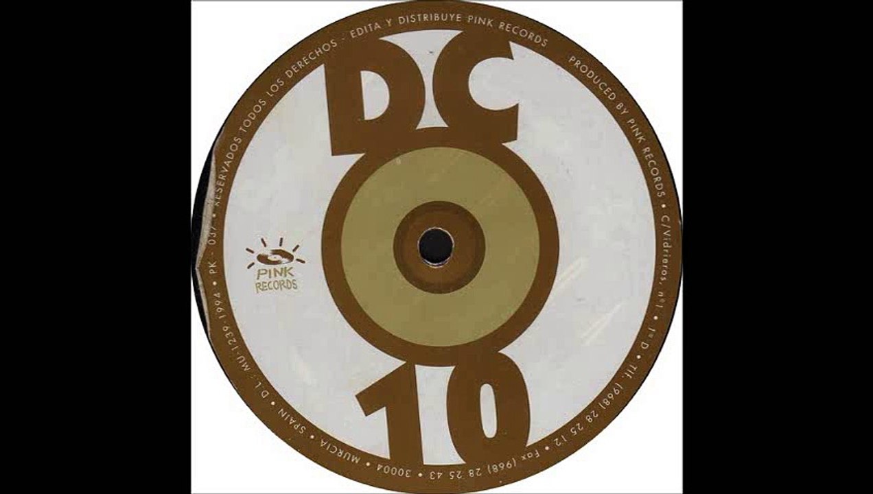 DC-10 - Thunder Beats (B1)