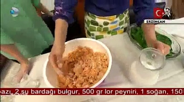 Lor Dolması Tarifi Mutfağım Erzincan Nuray Hanım 19 Mayıs 2014