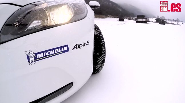 Michelin Alpin 5, prueba en nieve