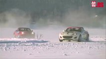 Mazda MX-5 en hielo