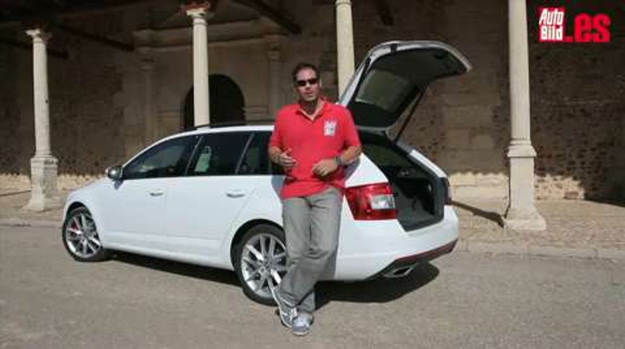 Skoda Octavia RS Combi, conclusión