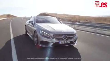 Nuevo Mercedes Clase S Coupé