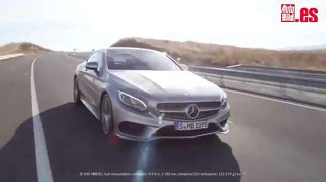 Nuevo Mercedes Clase S Coupé