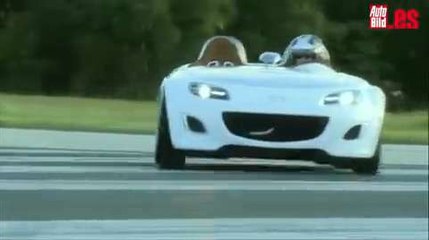 Mazda MX-5 Concept Superlight