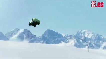 Volkswagen Animationsspot 4 seasons