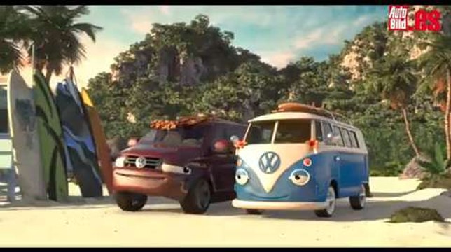 Volkswagen Animationsspot Best performance with Volkswagen Service