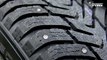 Hakkapeliitta: los neumáticos con clavos retráctiles