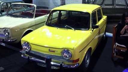 Fundación Barreiros, Simca 1000