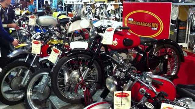 Motos ClassicAuto 2014