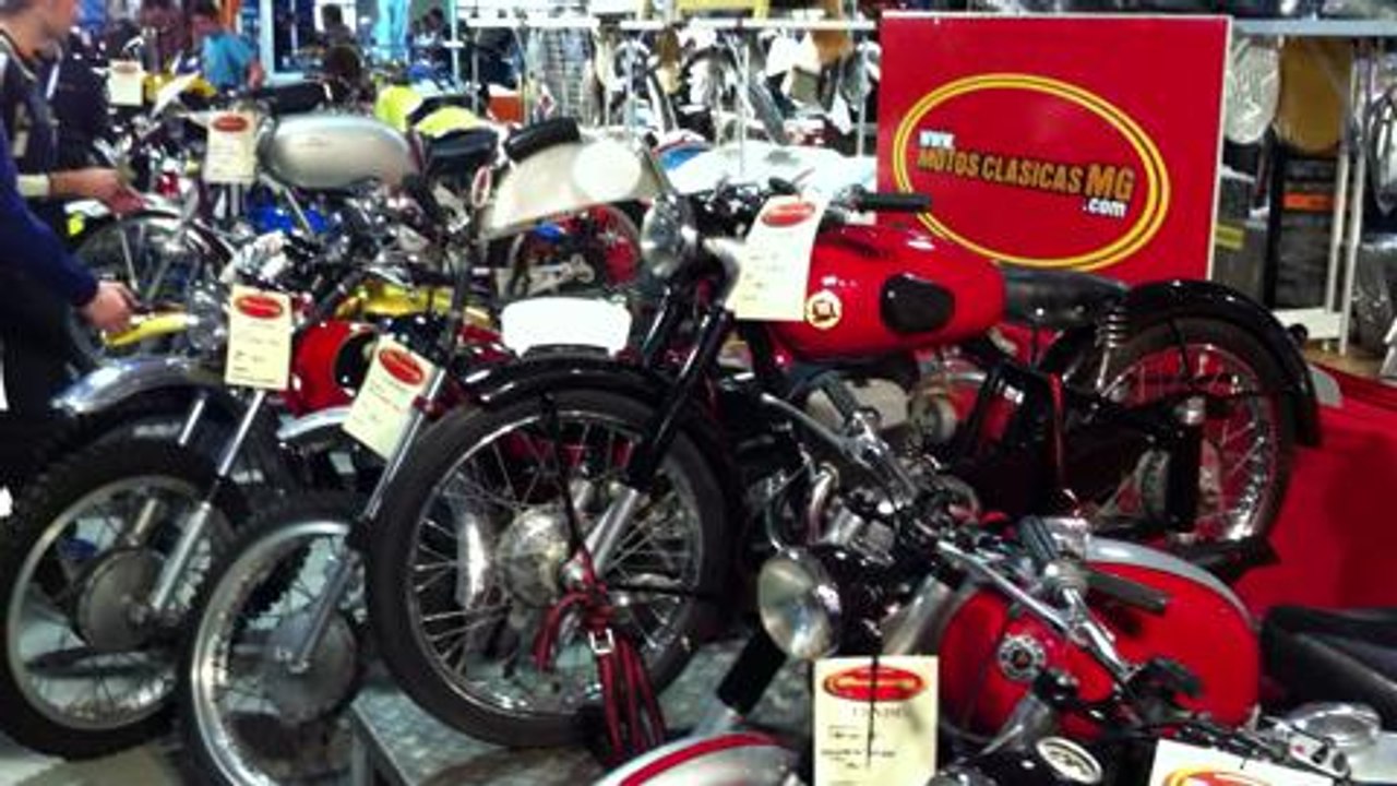 Motos ClassicAuto 2014