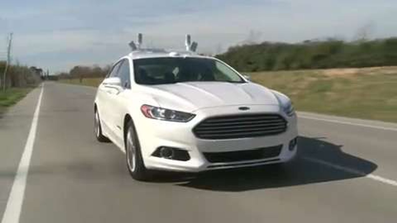 Ford conducción autónoma