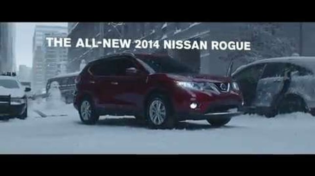2014 Nissan Rogue Winter Warrior