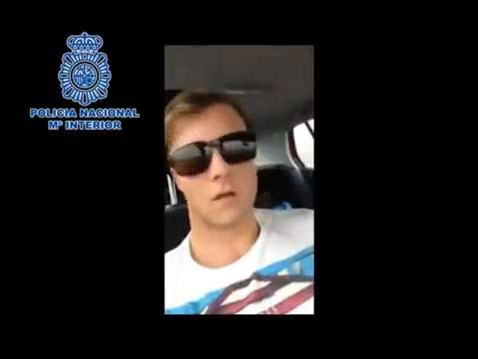 Conductor temerario: Fuente Policía Nacional