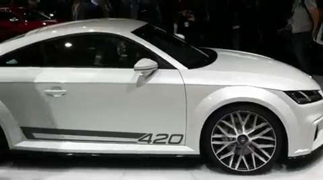 Audi Quattro Exterior