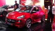 opel adam exterior