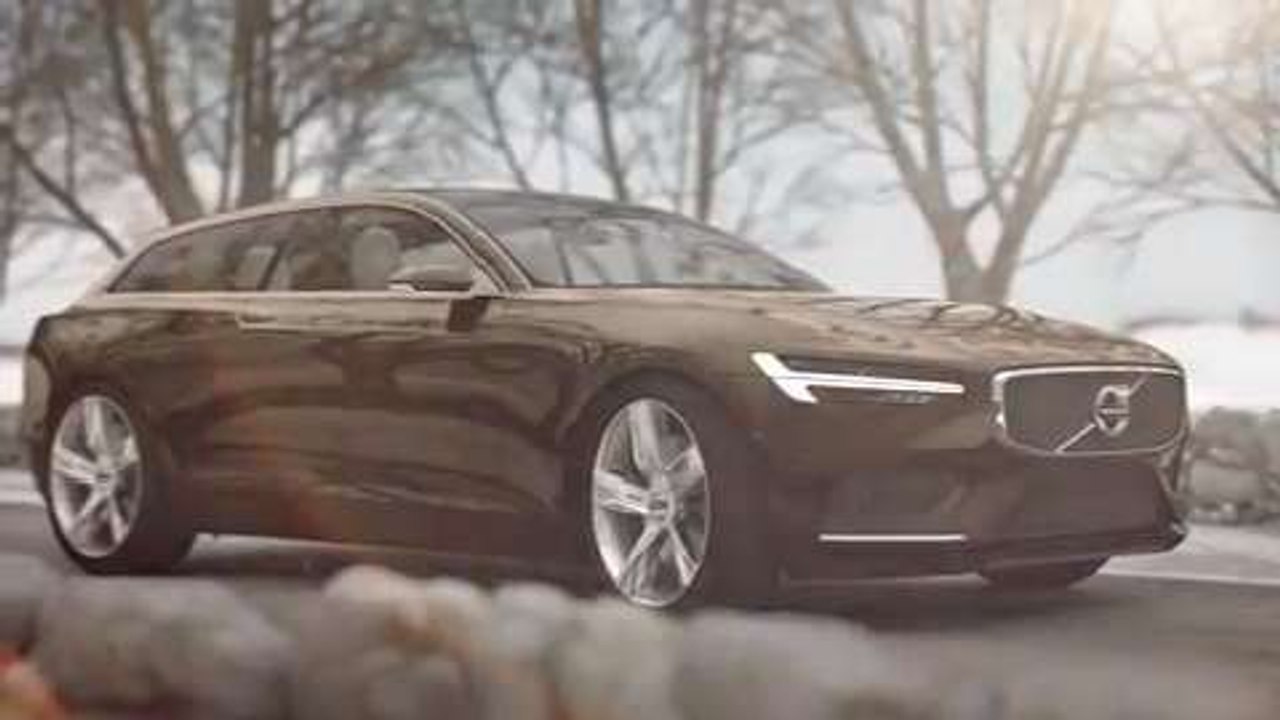 Volvo Concept Estate
