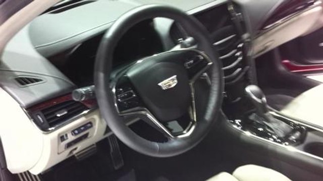 Cadillac ATS Interior
