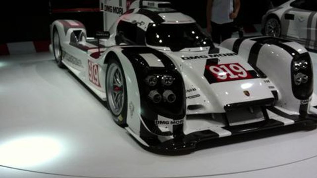 porsche 919 spyder hybrid