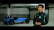Kamui Kobayashi conduce el Caterham Seven 620 R en Silverstone