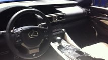 Lexus RCF Interior