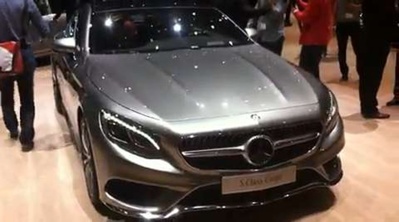 Mercedes S coupe