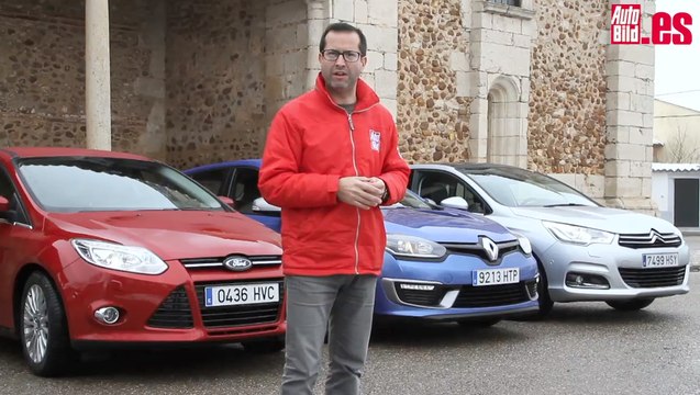 Conclusión comparativa MEGANE VS C4 VS FOCUS