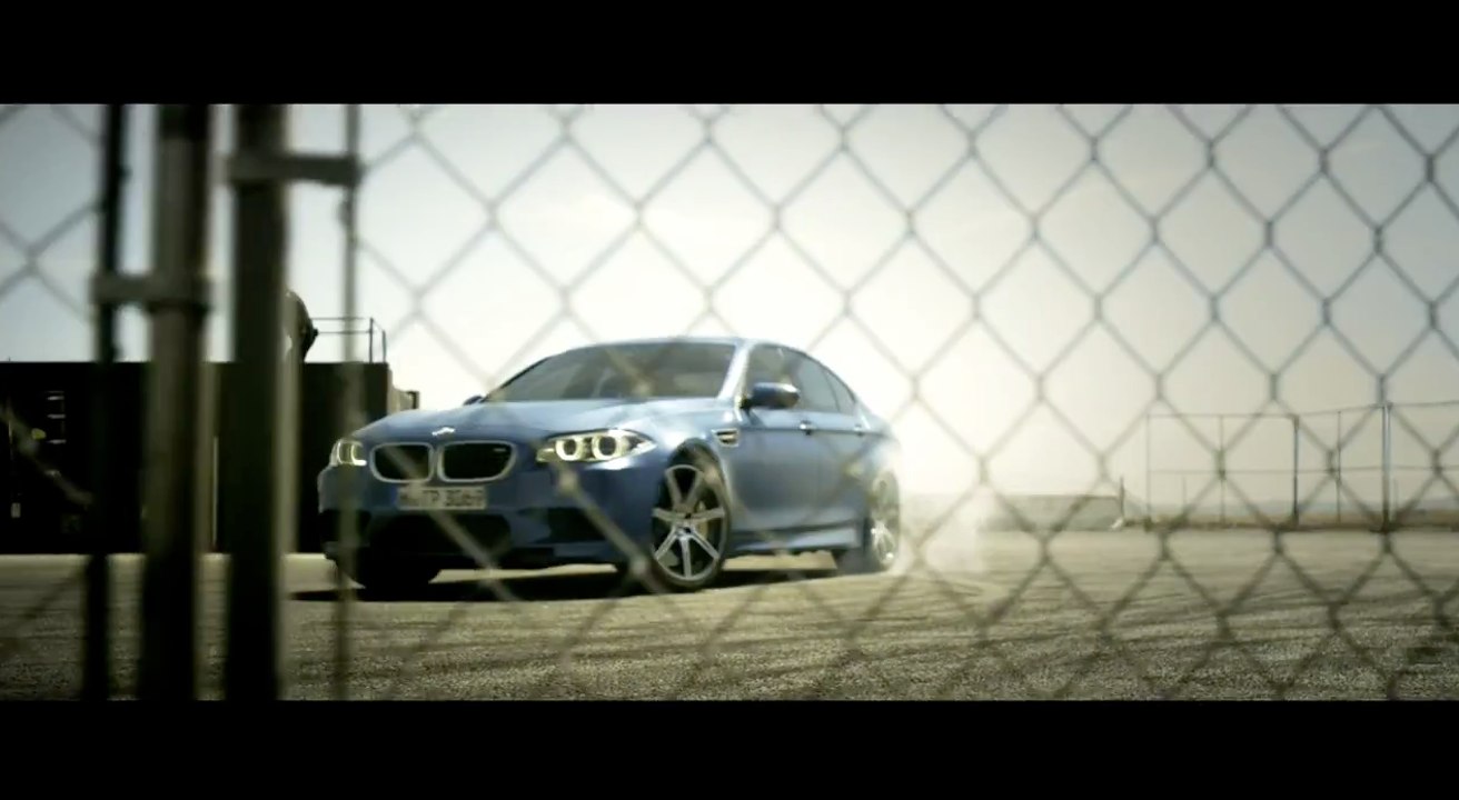 BMW M5 Competition Package