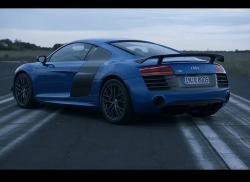Audi R8 LMX
