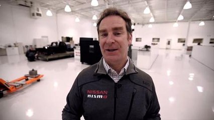 Nissan GT-R LMP1 Nismo - puesta a punto