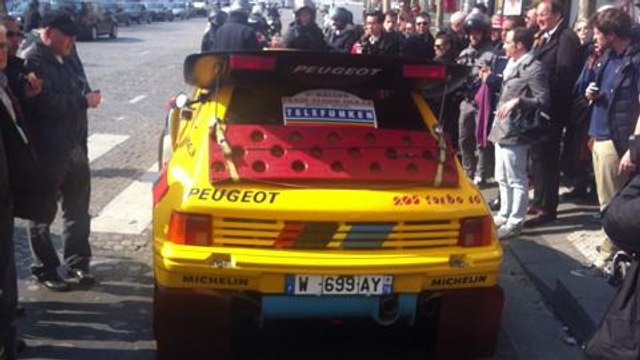 Peugeot 205 T16 Dakar