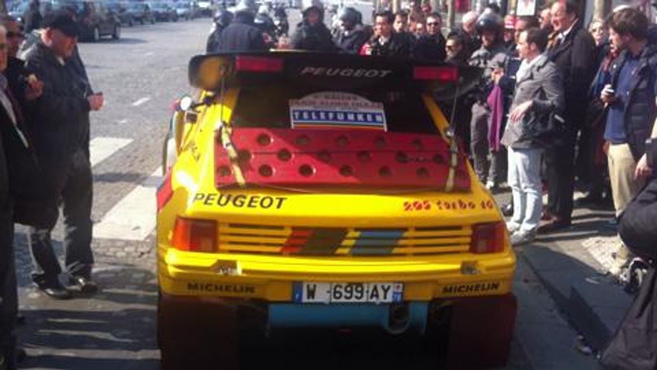 Peugeot 205 T16 Dakar