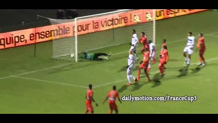 All Goals - Laval 4-1 Auxerre - 15-01-2016