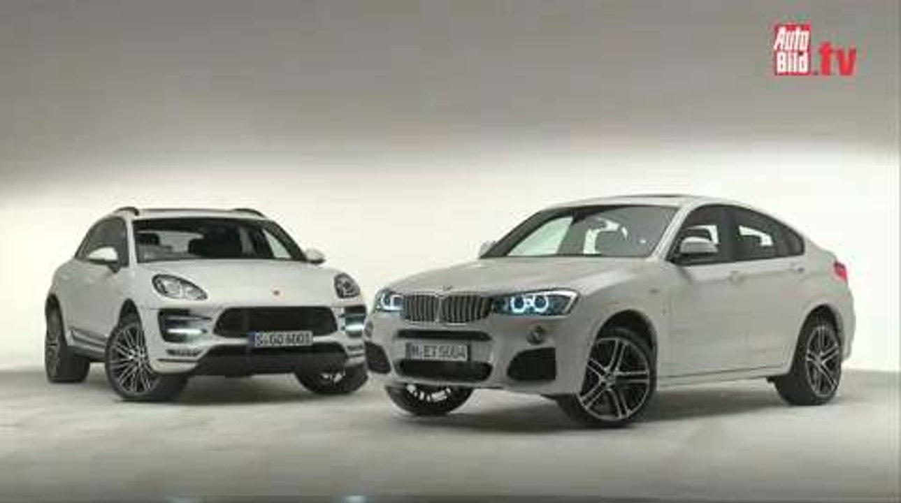 Porche Macan vs BMW X4