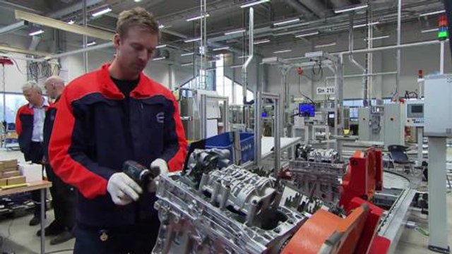 Cómo se fabrican los nuevos motores DRIVE-E