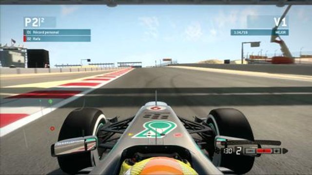 vuelta rapida virtual GP Bahrein 2014