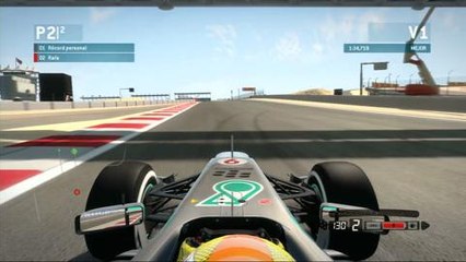 vuelta rapida virtual GP Bahrein 2014