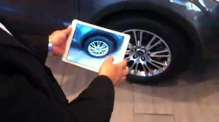 Ford Store: realidad aumentada