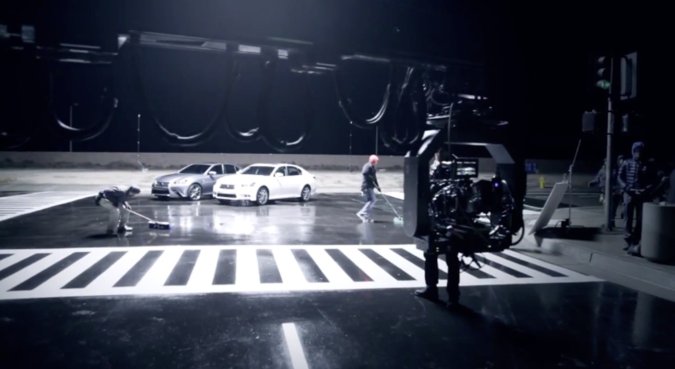 Lexus GS Hypnotize Commercial - Making of