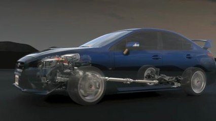 Subaru WRX ST momentos más espectaculares